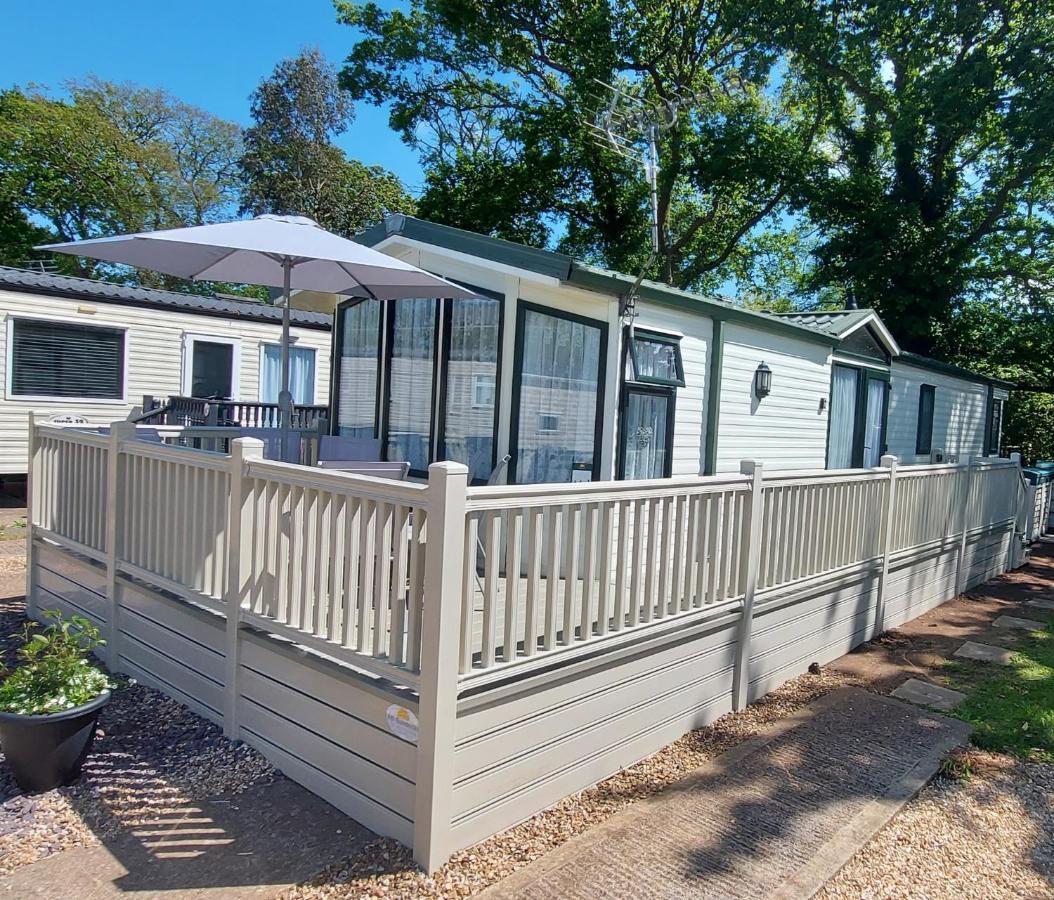 A Fashionable Caravan In A Peaceful Seaside Town แซนดาวน์ ภายนอก รูปภาพ